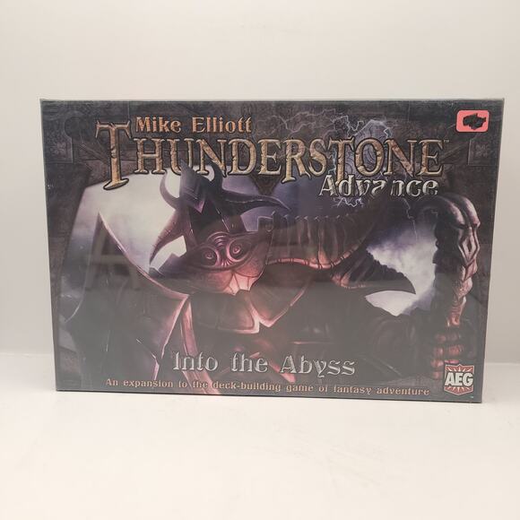 AEG Mike Elliott Thunderstone Advance Into the Abyss Sealed New Card Game - Picture 1 of 6